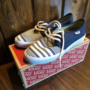 Vans Surf Siders NEW